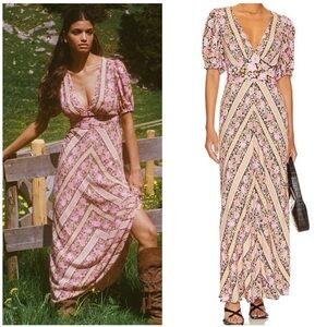 ✨Spell and the Gypsy Collective Enchanted Wood Gown ✨